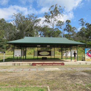 Station site