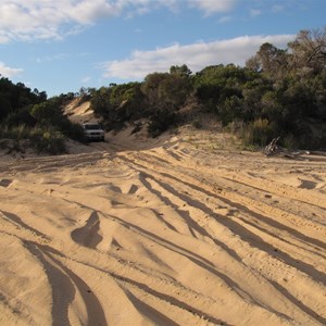 Plenty of soft sand