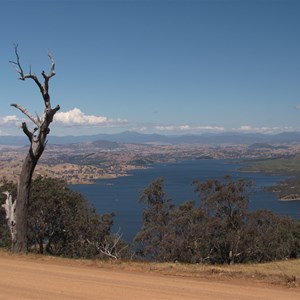 A full Lake Eildon Jan 2012