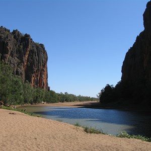 Sunny gorge walk