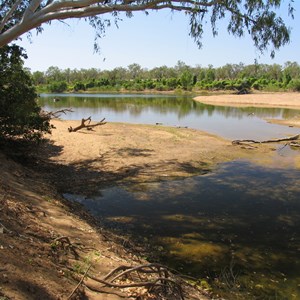 End of the pool