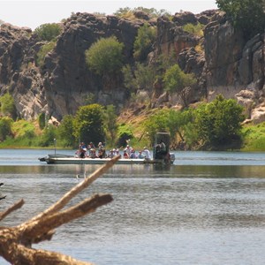 Gorge boat tour