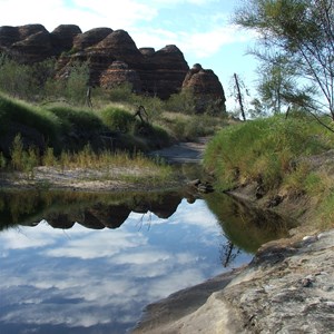 Cathedral Gorge Walk May 2013