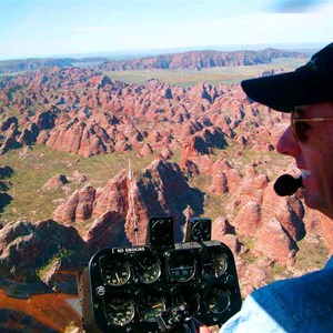 Flight over the Bungle Bungles