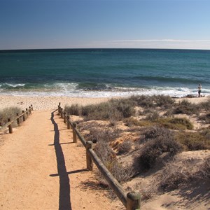 Desert meets Indian Ocean