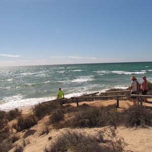 Windy at Turtle Centre beach