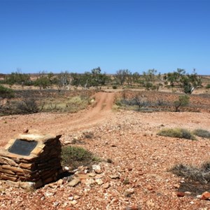 Approaching the Rudall River from north