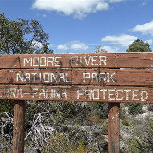 Moore River National Park - Orange Springs Road