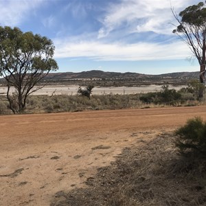 View across to Mt Sterling from Mt Caroline