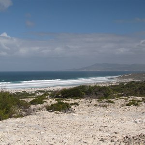 Hammersley inlet track