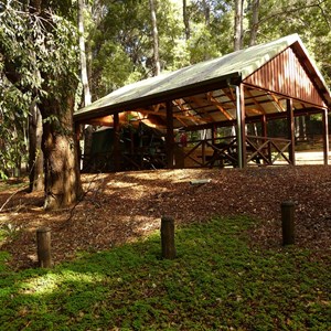 Excellent picnic shelter