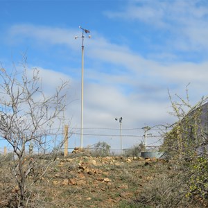 Derelict weather station Sept 2025