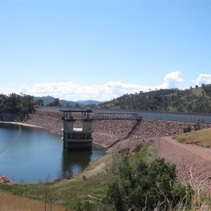 Morning Glory Spillway intake