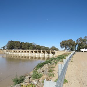 Pamamaroo inlet from Lake Wetherell