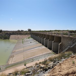 Menindee Inlet -Sept 2020 lake empty no inflow