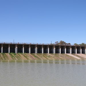 The 15 inlet spillway from Copi Hollow