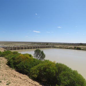 Copi hollow full, Menindee empty - Sept 2020