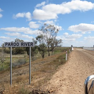 Just 10 km NE of Wilcannia