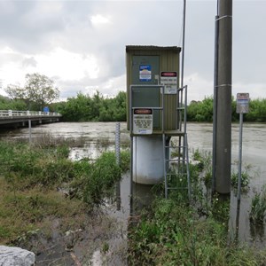 Gauging station