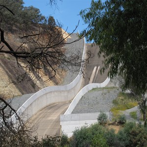 Spillway upgrade completed 2010