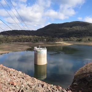 Blowering backwaters rising