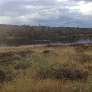 The vista from Campground