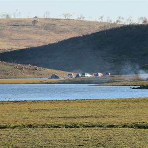 Waterfront camping April 2017