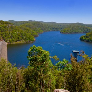 Mangrove Creek Dam