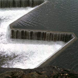 Spillway closeup