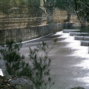 Zig zags increase spillway length