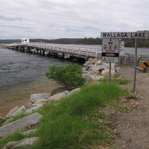 Bridge to south