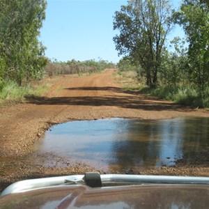 Shallow crossing May 2022