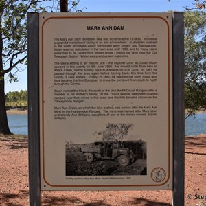 Mary Ann Dam 