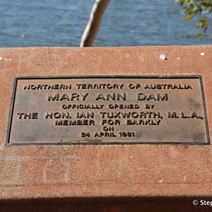 Mary Ann Dam 