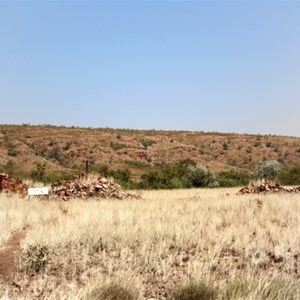 Ruins at Old Police Station Waterhole
