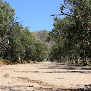 Trephina Creek crossing