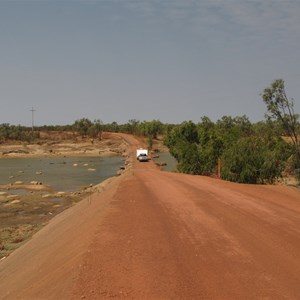 High and dry Sept 2011