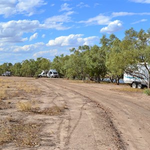 Lake Francis aka Camooweal Billabong, Camooweal