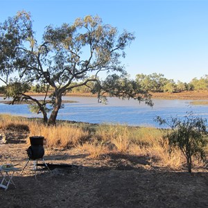 Just west of Camooweal