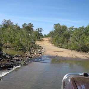 View to eastern exit