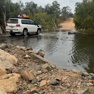 River Crossing Gregory Developmental Road