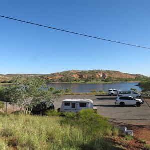 Lookout at dam