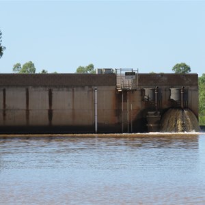 Pumping back into the lake