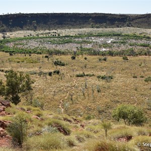 Wolfe Creek Meteorite Crater