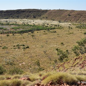 Wolfe Creek Meteorite Crater