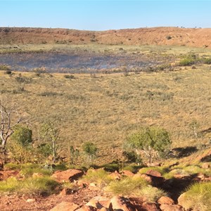 Wolfe Creek Meteorite Crater May 2023