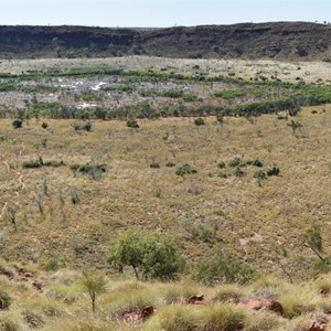 Wolfe Creek Meteorite Crater