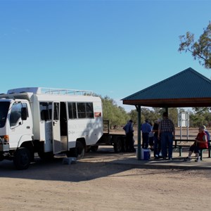 Afternoon tea on a mail run tour