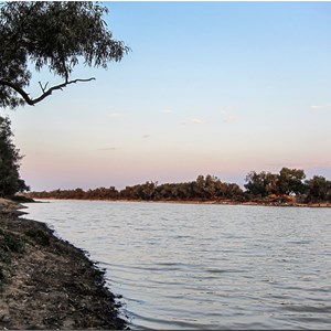 Noccundra Waterhole