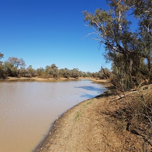 Noccundra Waterhole